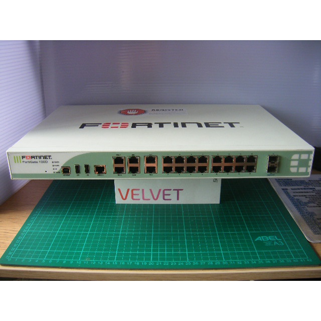 Fortinet Fortigate FG-100D UTM Firewall