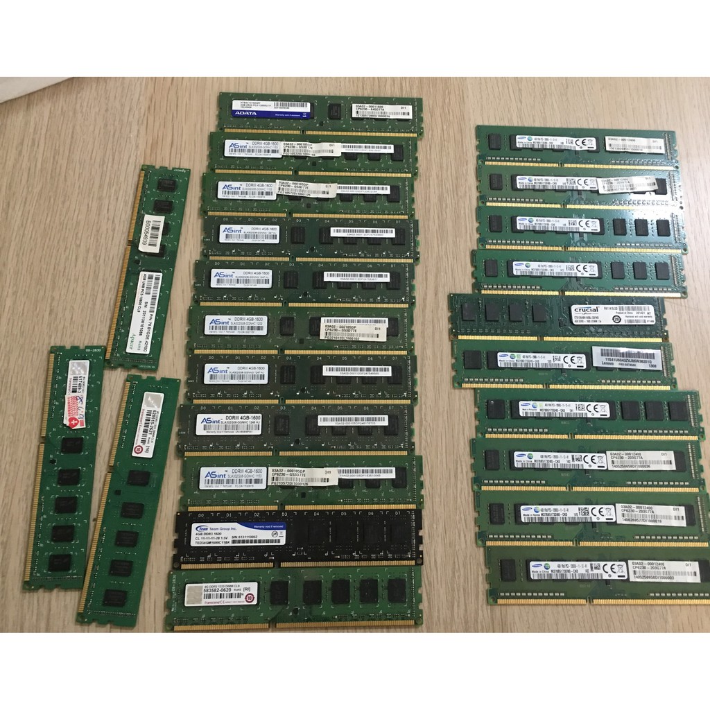 桌上型電腦記憶體 RAM DDR3 4G DDR3 8G DDR4 8G DDR4 16G 金士頓 創見 威剛 美光