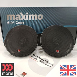 📷【現貨實拍】英國🇬🇧魔雷 Morel maximo Coax 6.5寸 同軸喇叭 車用喇叭 ALPINE JBL 赫茲