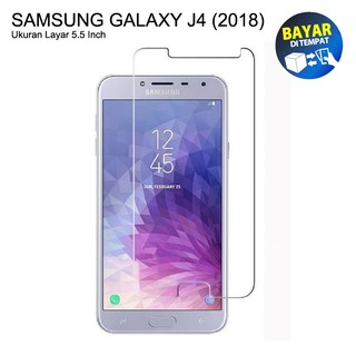 SAMSUNG LAYAR 鋼化玻璃三星 Galaxy J4 J400F J400G 防刮玻璃螢幕保護膜
