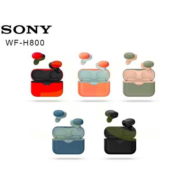 全新 未拆 索尼 SONY WF-H800 h.ear in 3 真無線 藍牙耳機 藍牙 耳機 無線耳機 高音質 立體音