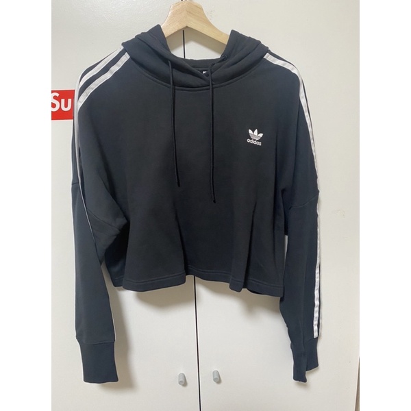 adidas女帽T 短版 零碼 ED7554 三葉草 ORIGINALS 最後一件
