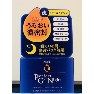 SHISEIDO 資生堂 專科 完美多效晚安水凝霜 (夜間專用) 100G(加贈1小罐)