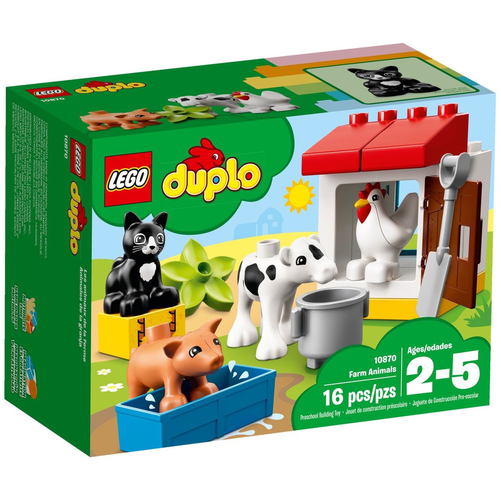 lego duplo family pets