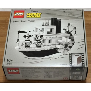 《全新現貨》樂高 LEGO 21317 IDEAS系列 米奇汽船威利號