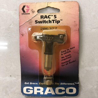 GRACO 美國原裝進口無氣高壓噴漆機噴嘴 327