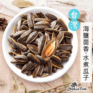 海鹽茴香水煮瓜子 水煮瓜子 特大顆 獨特口味 台灣製造 新鮮製造 cookietree 餅乾樹