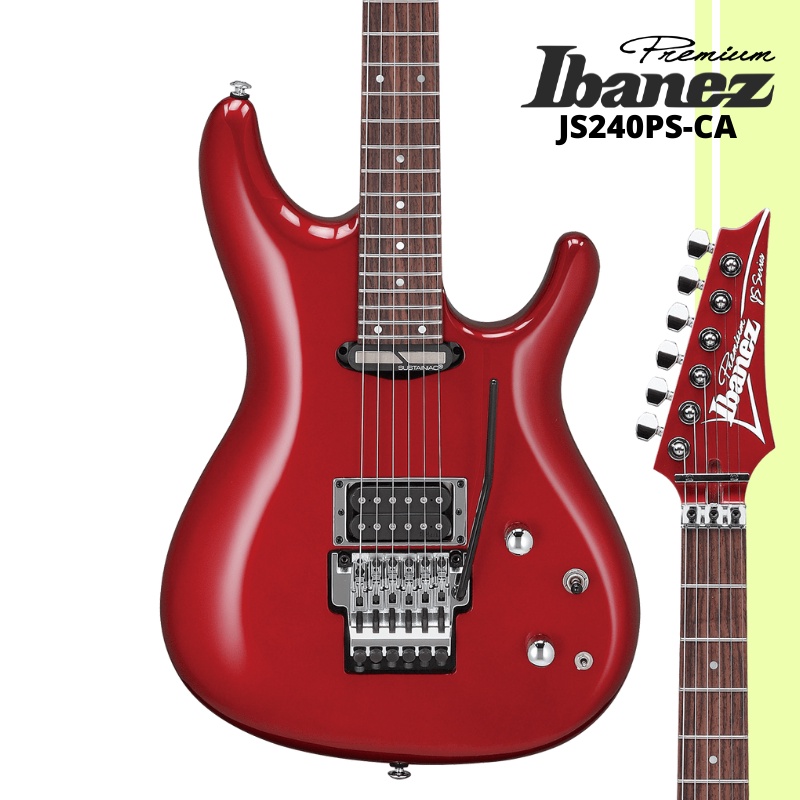 Ibanez JS240PS-CA Joe Satriani 簽名款電吉他 免運 公司貨【LIKE MUSIC】
