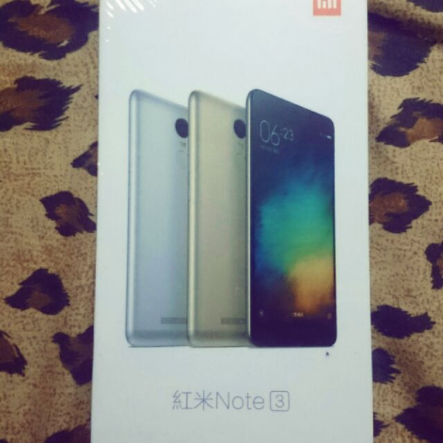 紅米note3  32G 高配版