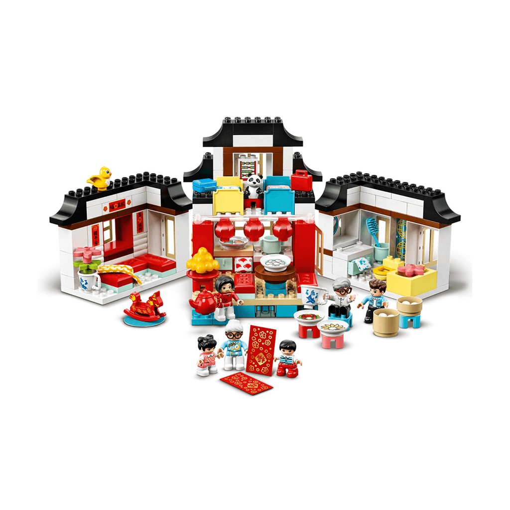 現貨 LEGO 樂高 10943 DUPLO 得寶系列 快樂童年 全新未拆 公司貨