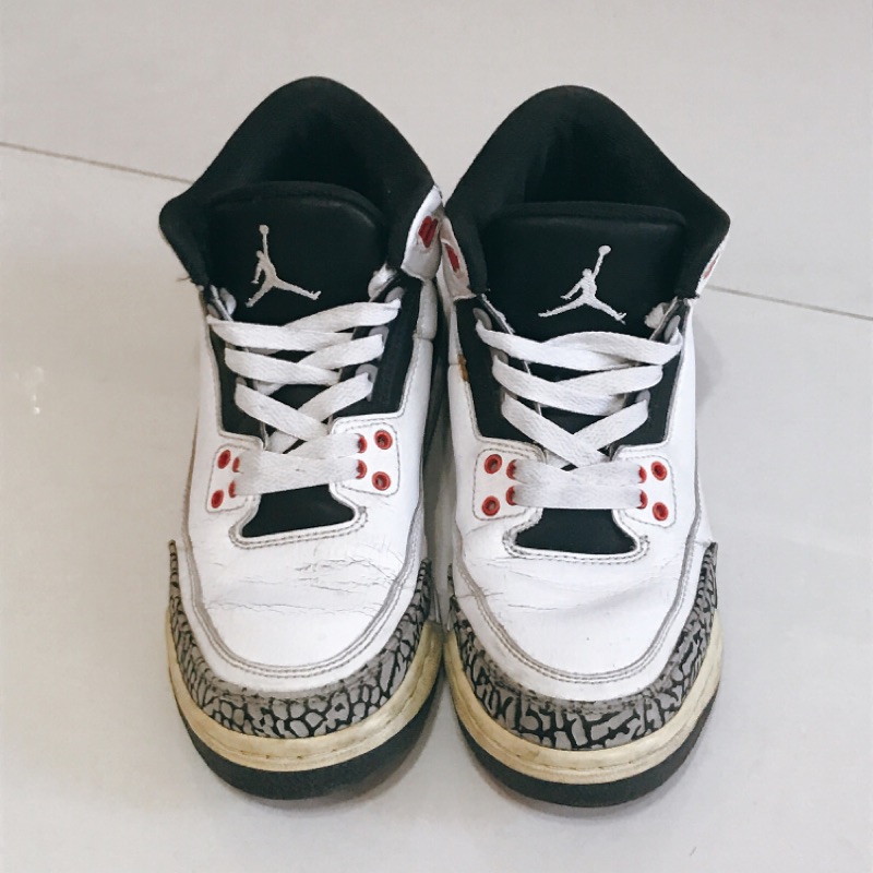 正品✨Jordan 3代球鞋