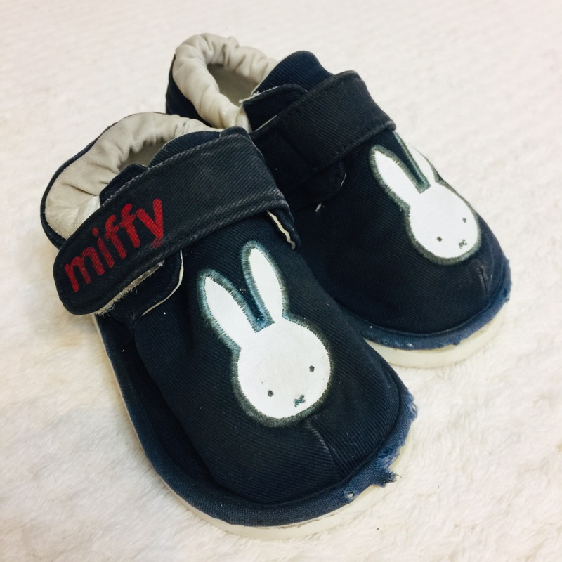 買就送～miffy 學步鞋/童鞋/幼兒鞋/休閒鞋/布鞋/運動鞋 年齡：2.5y 身高：90-94日本尺寸：15