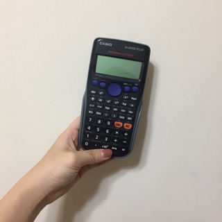 CASIO卡西歐12位數工程型計算機FX-350ES PLUS （選擇不含盒子的可有現金折抵）