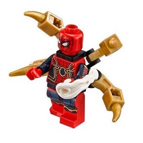 ||一直玩|| LEGO 人偶 sh510 鋼鐵蜘蛛人 Iron Spider-man (from 76108)
