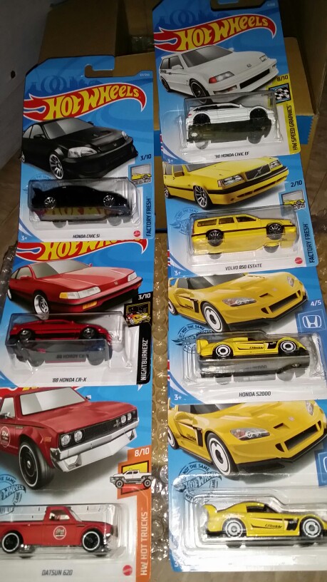 風火輪hot Wheels 本田honda Civic Si 1 64 蝦皮購物