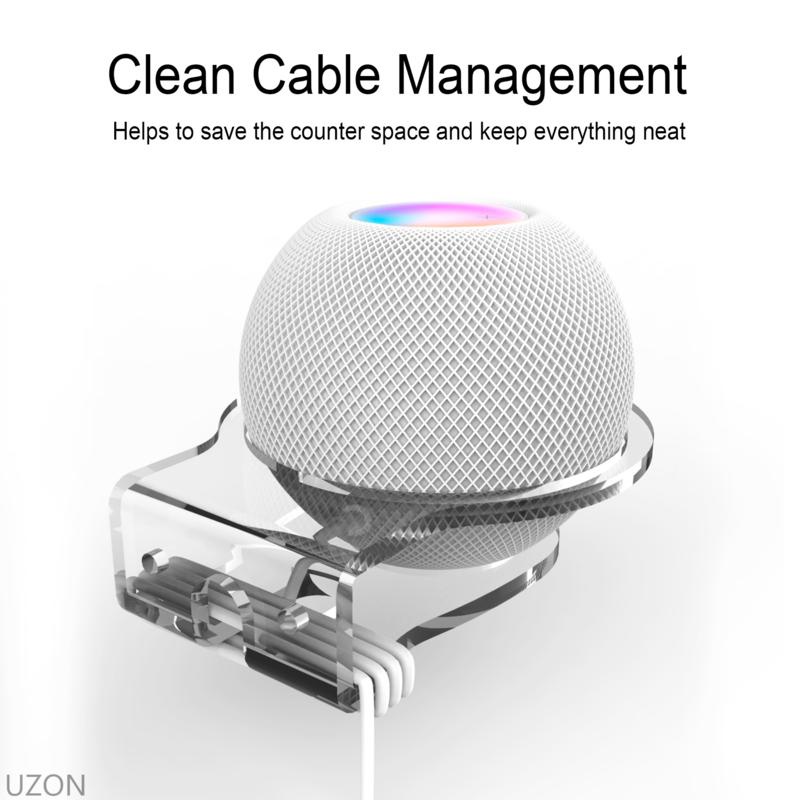 適用於 Apple homepod 迷你音頻支架蘋果音頻壁底座 / 不包括 homepod