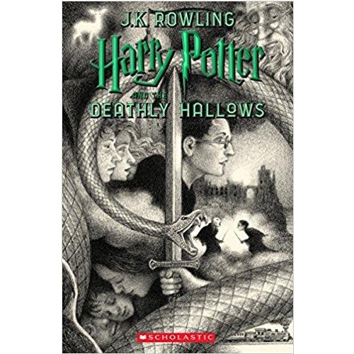 Harry Potter and the Deathly Hallows【金石堂、博客來熱銷】