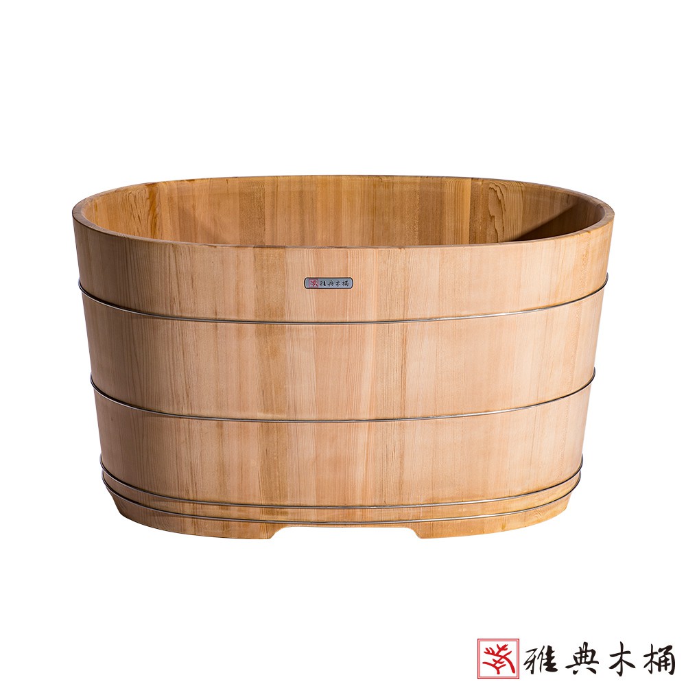 雅典木桶 緬甸特級檜木完美工藝芳香氣味抗菌長105cm 檜木泡澡桶泡澡 蝦皮購物