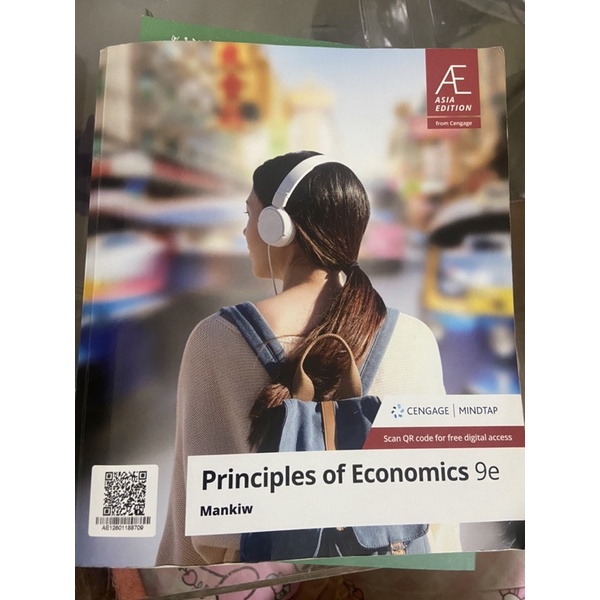 Principles of Economics 9e Mankiw 經濟學原文書