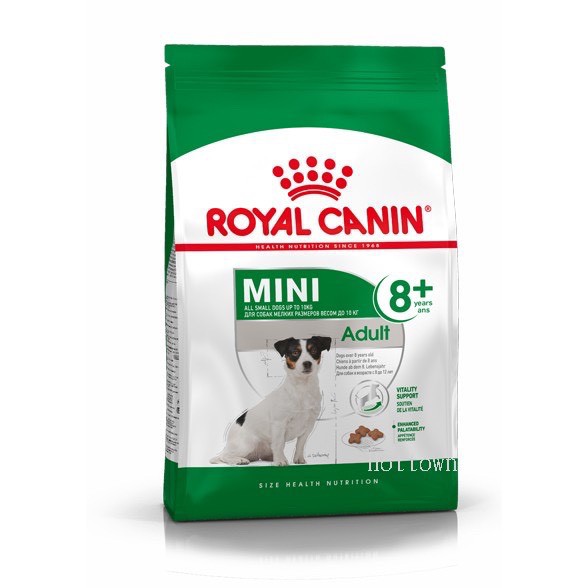 8KG 法國皇家 Royal Canin PR+8  SHN 皇家小型熟齡犬8+歲齡MNA+8 小型熟齡犬