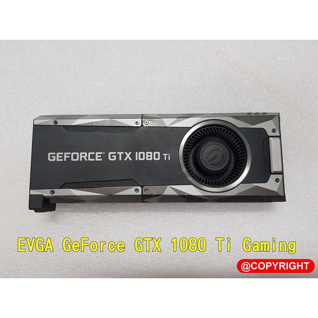 EVGA GeForce GTX 1080 Ti GAMING 顯卡散熱器