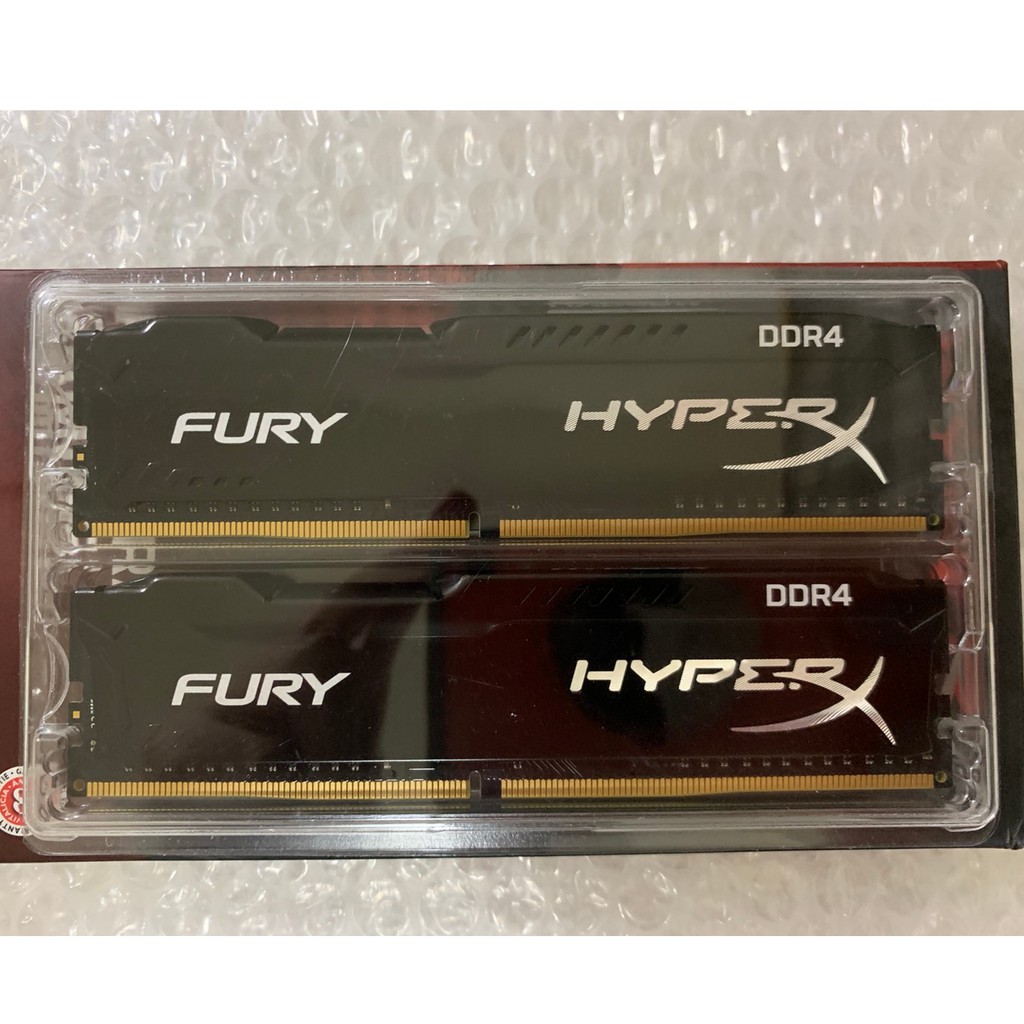 HyperX FURY DDR4-3200 8GBx2=16GB 桌上記憶體