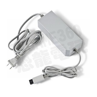 【二手商品】任天堂 Nintendo Wii 原廠變壓器 電源供應器 電源線 臺灣 日本 100V-120V