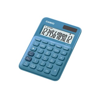 卡西歐 CASIO / MS-20UC-BU / 馬卡龍計算機 [ 官方直營 ]