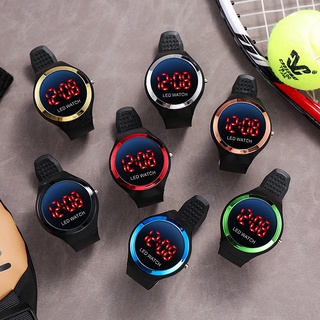 Led 數字手錶 2022 兒童手錶防水運動手錶兒童電子時鐘
