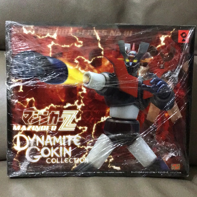 日版大塚企劃 鳥頭牌 超合金素體Dynamite Gokin collection無敵鐵金剛  superrobot