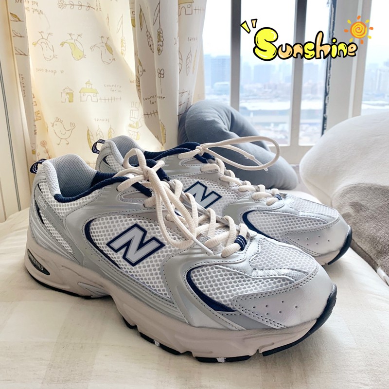 Sunshine☀ NewBalance NB530 紐巴倫 經典復古 灰銀 慢跑鞋 情侶鞋 男女同款 MR530KA