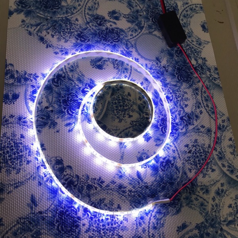 手掃感應 IP65 防潑水LED 燈條 100cm 紅外線感應 附電源 插電即用 夜市擺攤 燈