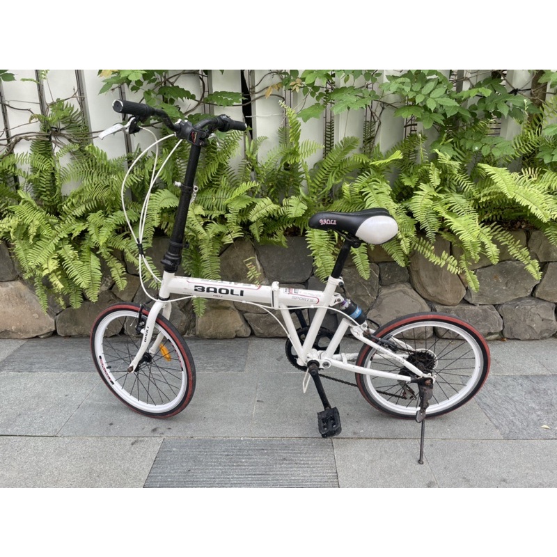 BAOLI 小折 SHIMANO 20吋 變速避震腳踏車