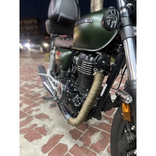 排氣管 防燙布 野狼 愛將 雲豹 金勇 223 my ktr cb350 哈雷 凱旋 w800 胖童Bmwr9t