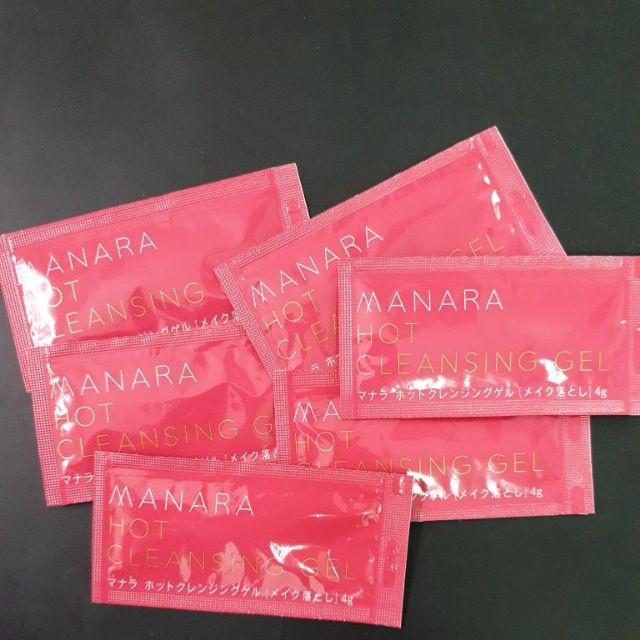 MANARA 溫熱卸妝凝膠4g(20元)