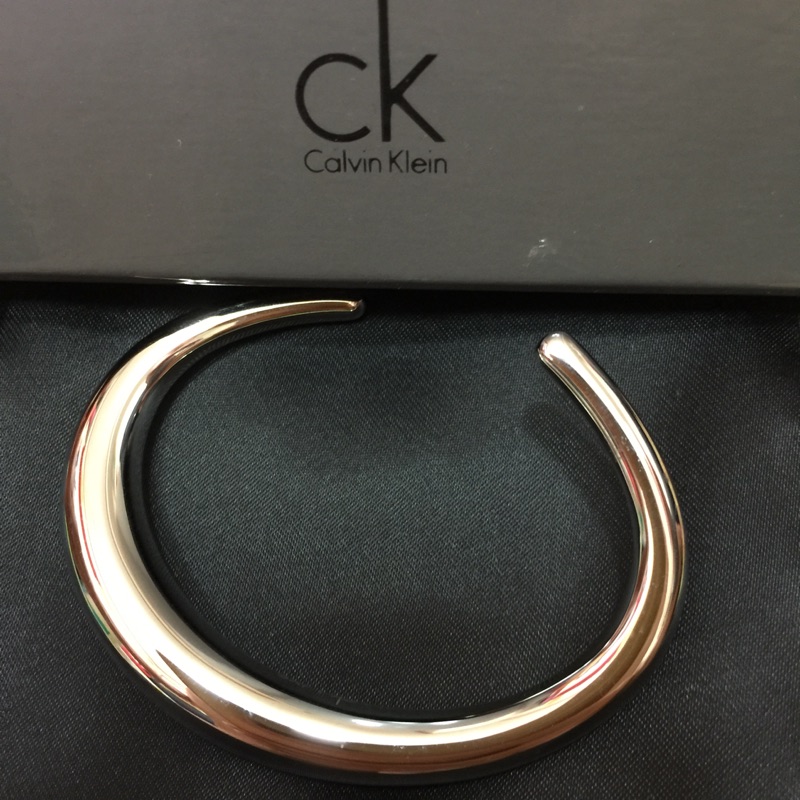 Calvin Klein/CK 曲線手環