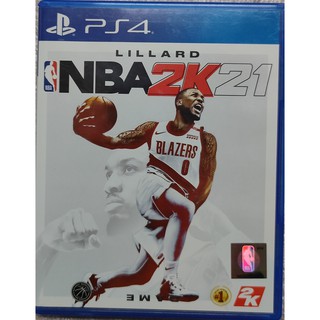 PS4 NBA 2K21 NBA2K21 美國職業籃球 繁體 中文版 永懷曼巴版