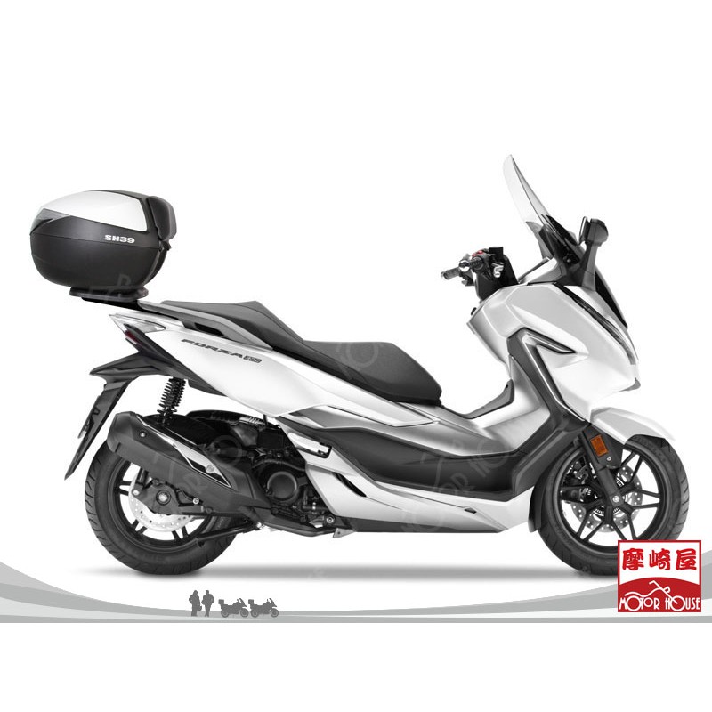 西班牙SHAD士林經銷商《摩崎屋》公司貨 HONDA FORZA 300 車架H0FR15ST搭配後箱 環島必備 免運費