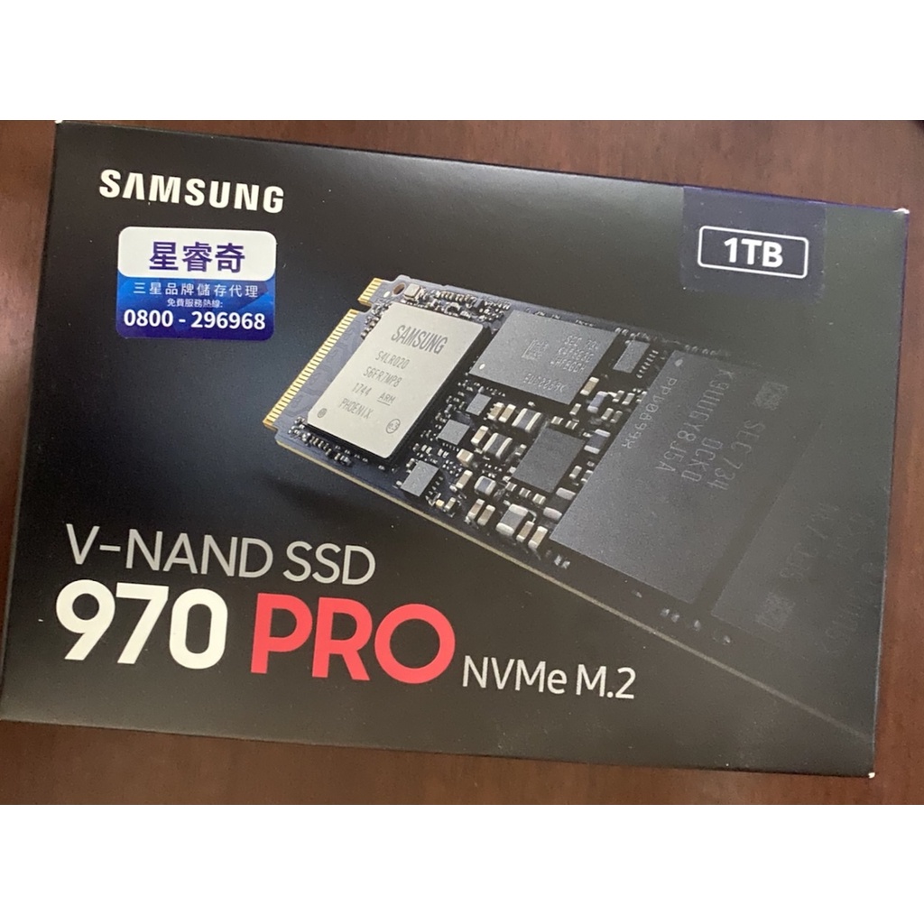 [現貨出清]🔥三星Samsung 970 Pro 1TB NVMe M.2 2280 PCIe 固態硬碟