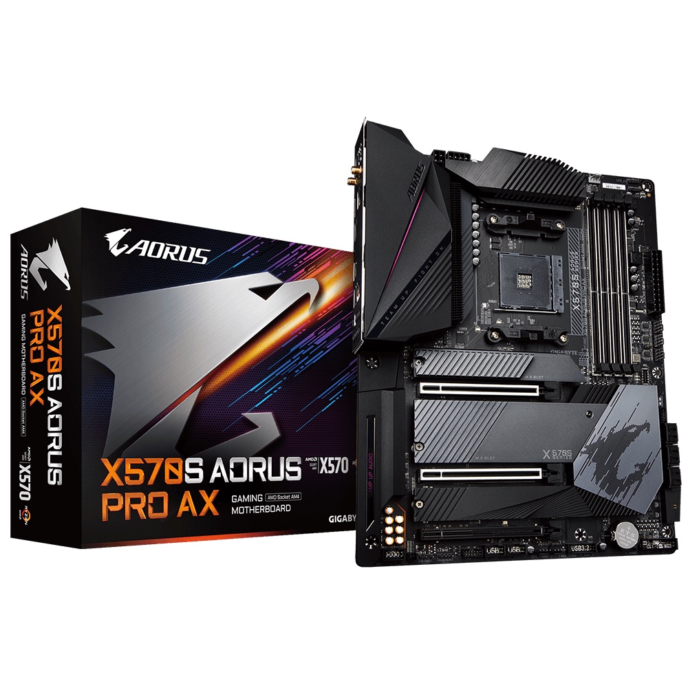 技嘉 全新彩盒包裝 AMD X570S AORUS PRO AX 主機板 3800XT