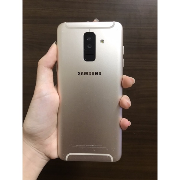 ［現貨快速出貨］二手三星SAMSUNG A6+ 空機 送手機殼