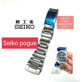 SEIKO 精工鍊式手鍊 6139 精工 6139 精工潛水員精工時尚時鐘