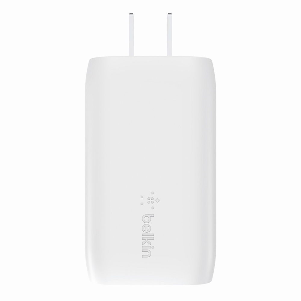Belkin 貝爾金 Type-C旅充頭(雙孔)30W Type-C 18W+USB-A 12W(F7U097dq04)