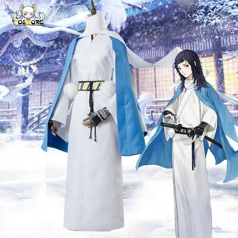 漫創刀劍亂舞大和守安定cos服極化cosplay服裝男女全套 夢嶼 蝦皮購物