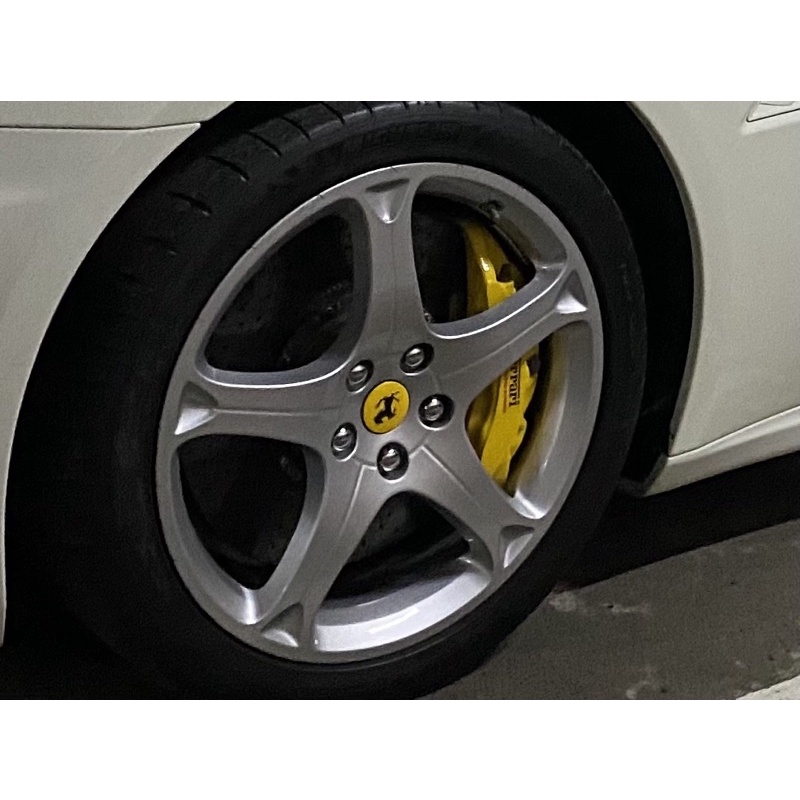 Ferrari法拉利原廠輪框19寸含MICHELIN 米其林 PS4S 輪胎 鋁圈 鍛造 輪圈