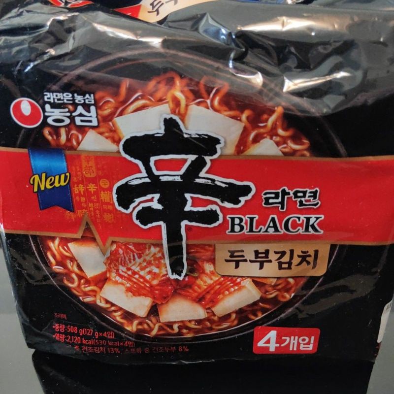 韓國農心泡菜豆腐辛拉麵（4入）