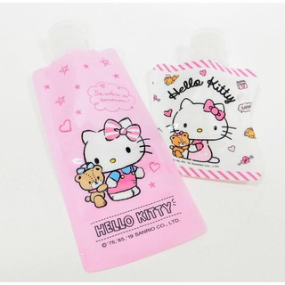 旅行小物 三麗鷗 Hello kitty 凱蒂貓 雙子星 化妝品分裝袋 乳液 牙膏 洗髮精 沐浴乳 分裝袋