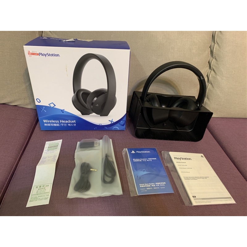 sony PS5 PS4 PS3 CECHYA 0080 立體耳機 7.1聲道 藍芽 無線耳機 藍芽耳機 CUHYA 蝦皮購物