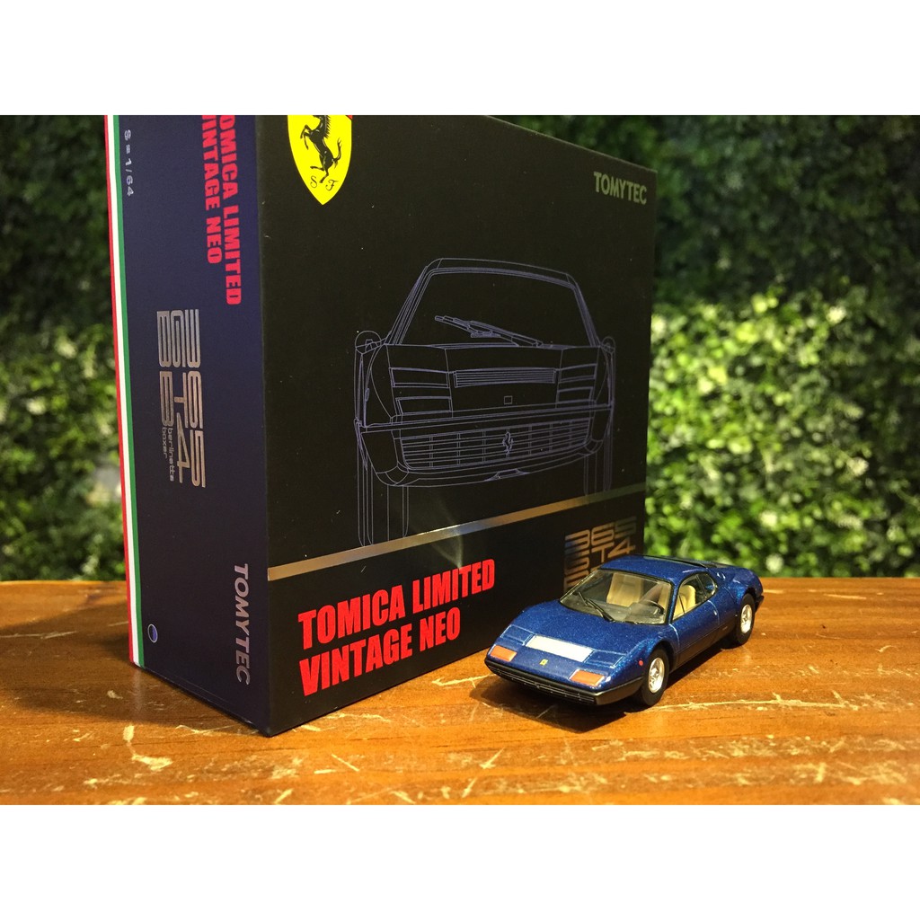 1/64 Tomica TLVN Ferrari 365 GT4 BB Blue TLV-NEO【MGM】