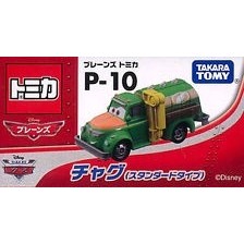 台中＊＊宏富玩具＊＊TOMICA 飛機總動員 - P-10 查哥~~日版